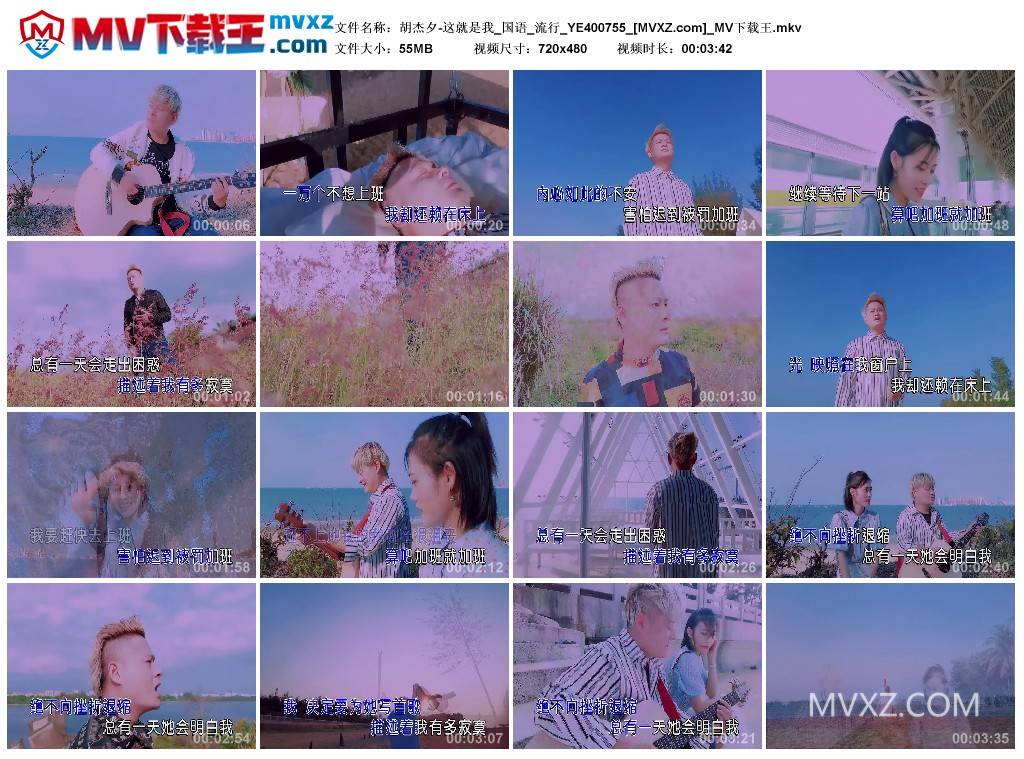 胡杰夕-这就是我_国语_流行_YE400755